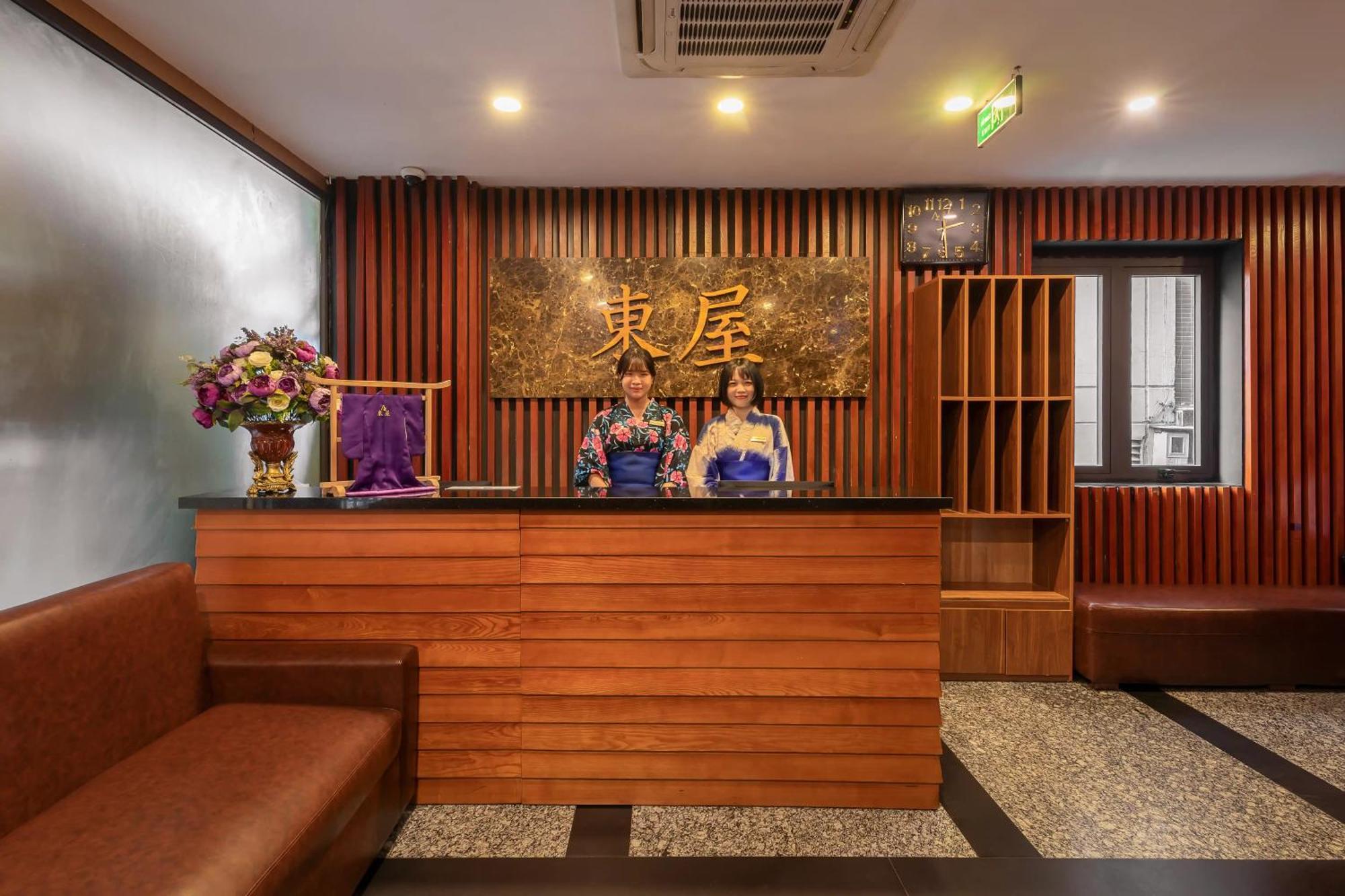 Hotel Azumaya Linh Lang Hanoi Exterior foto