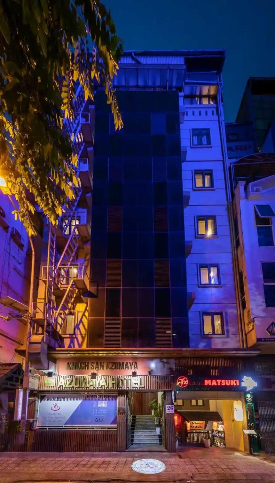 Hotel Azumaya Linh Lang Hanoi Exterior foto