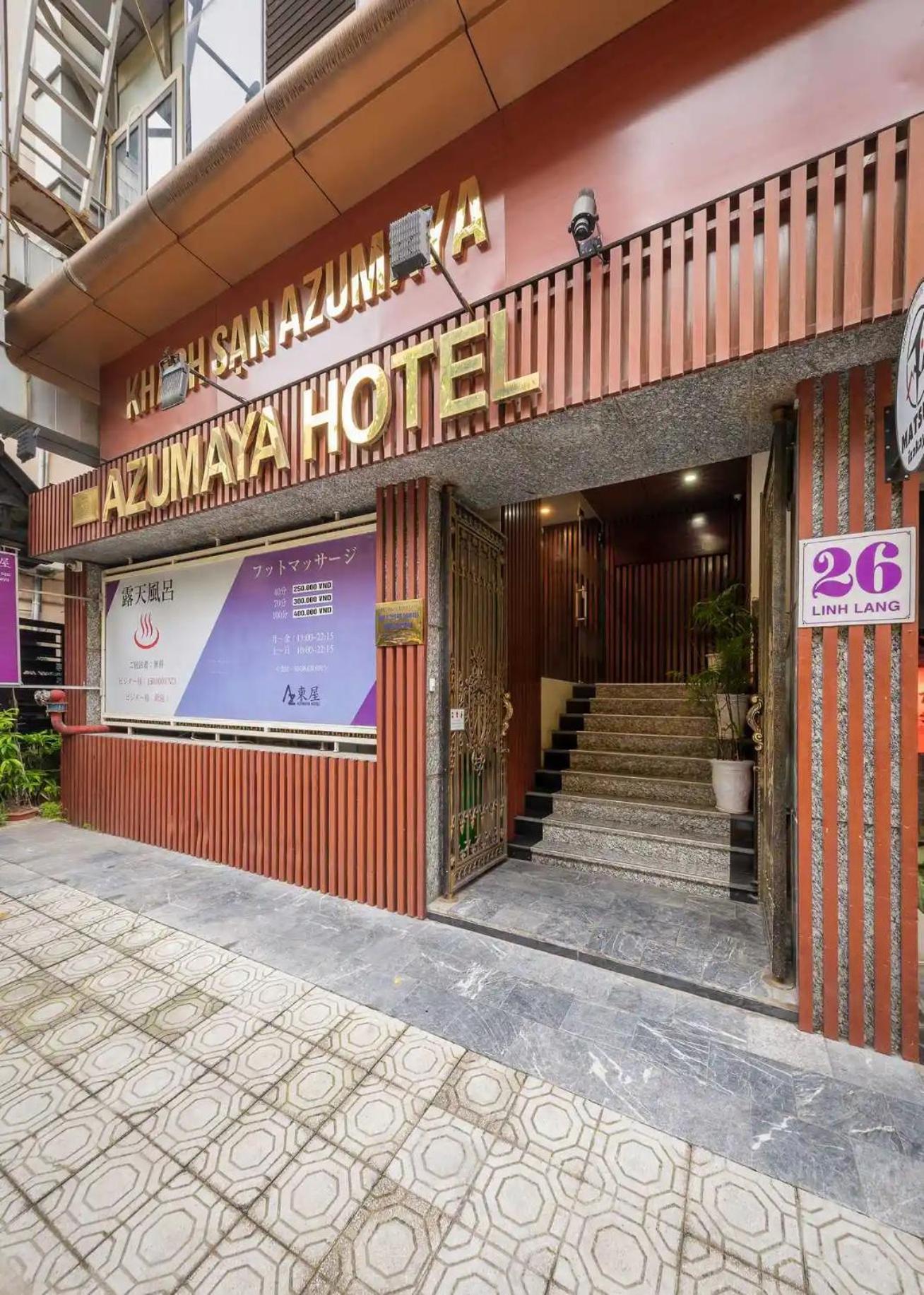 Hotel Azumaya Linh Lang Hanoi Exterior foto