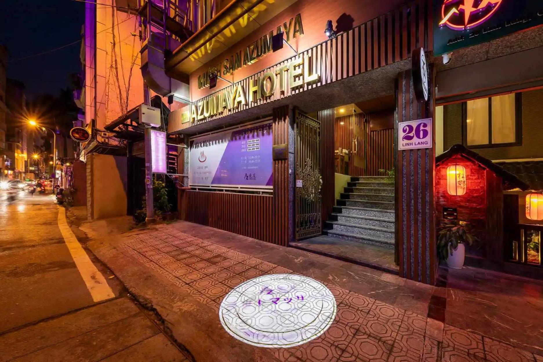 Hotel Azumaya Linh Lang Hanoi Exterior foto