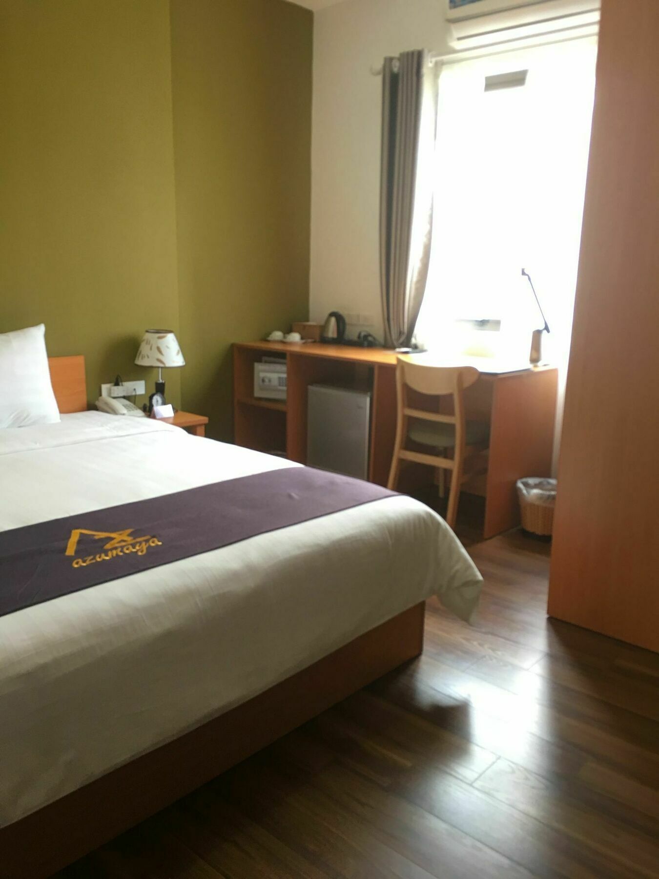 Hotel Azumaya Linh Lang Hanoi Exterior foto