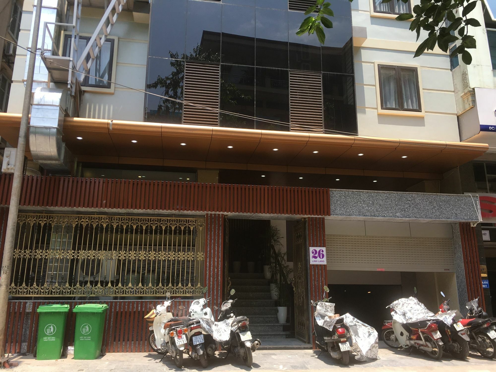 Hotel Azumaya Linh Lang Hanoi Exterior foto